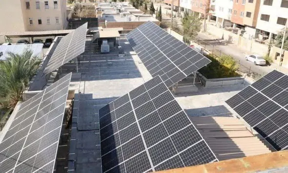 خورشید در خدمت مدارس و مساجد تهران خورشید در خدمت مدارس و مساجد تهران