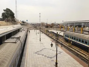 استانداردسازی ۷ توقفگاه قطار حومهای تهران استانداردسازی ۷ توقفگاه قطار حومهای تهران