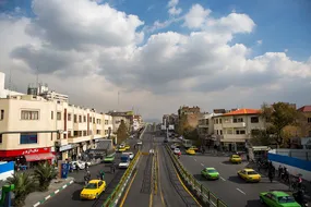 کاهش قابل توجه آلودگی هوای تهران کاهش قابل توجه آلودگی هوای تهران