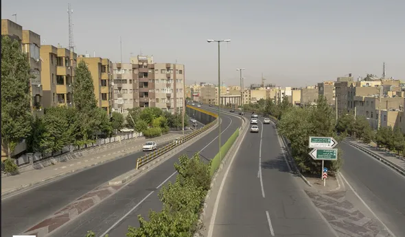 محله مرزداران؛ محلهای جوان در تهران محله مرزداران؛ محلهای جوان در تهران